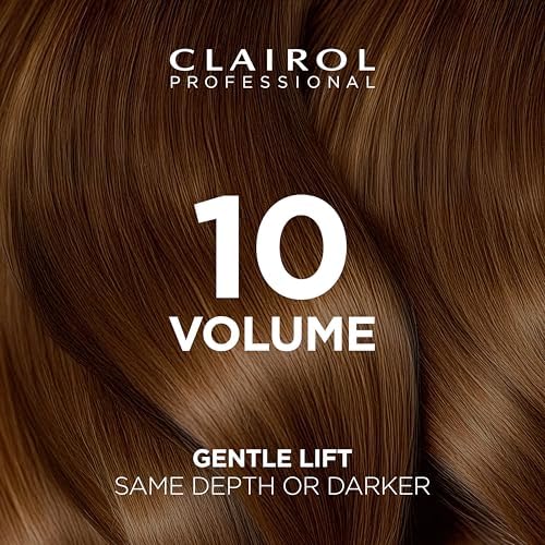 Clairol Professional salon quality hair developer packaging