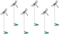 Sntxmy 6 pack dragonfly hat clip front view showing realistic 3D insect design
