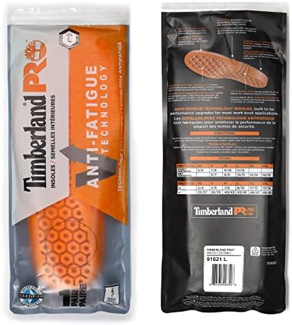 Close up of the inverted cone shock absorption technology on Timberland PRO insoles.