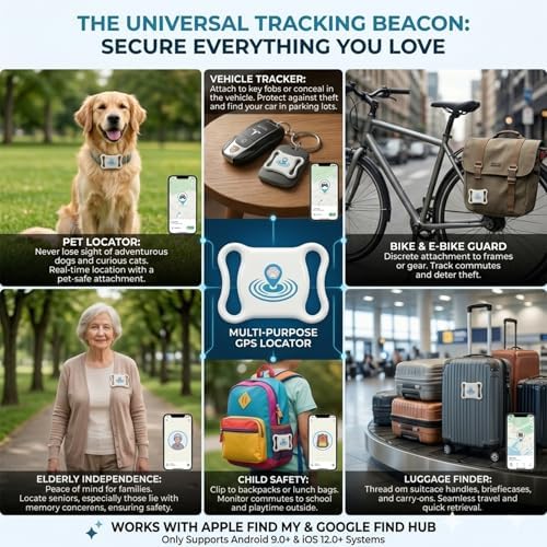 Packaging overview of the authentic Nilone smart pet tracker for domestic animals.