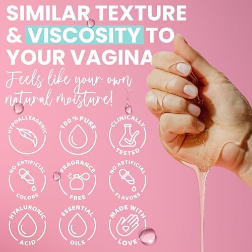 Terramed Just Think Comfort vaginal gel with Hyaluronic Acid and Vitamin E.