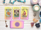 Juju's Vibes Rider Waite style celestial tarot cards