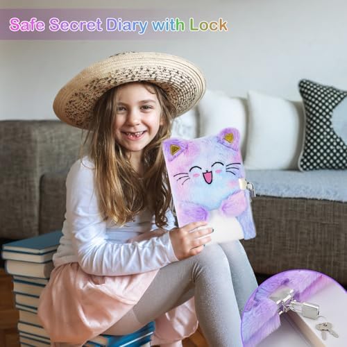 Pjdrllc secret diary set with matching coin purse and accessories