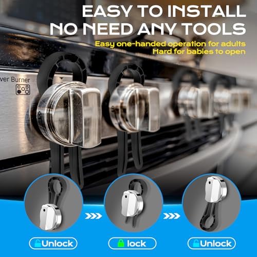XiaoMuTongABC kitchen safety guard for gas burners