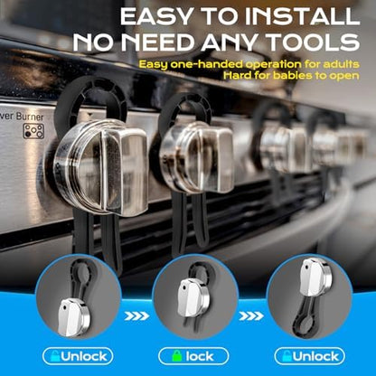 XiaoMuTongABC kitchen safety guard for gas burners