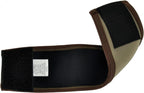 PlayaPup XX-Small dog belly wrap adjustable Velcro closure close-up detailing the soft cotton fabric.