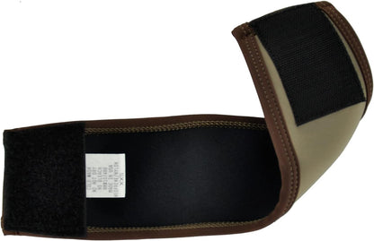 PlayaPup XX-Small dog belly wrap adjustable Velcro closure close-up detailing the soft cotton fabric.