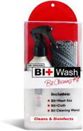 Equine Health Care International Original Bit and Wash Kit front view showing the premium horse bit cleaner spray bottle.