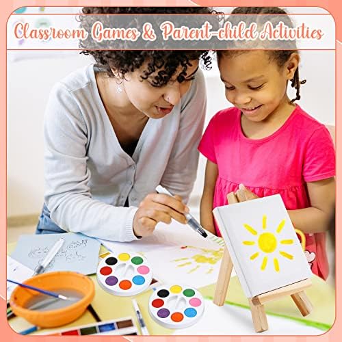 Packaged Zubebe watercolor paint kit bundle ideal for classroom activities and children birthday gifts