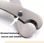 Compact portable pet nail clipper packaging for exotic reptile maintenance.