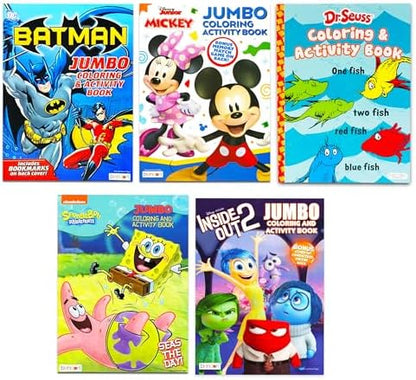 Sixteen count variety bundle opened to display detailed maze and puzzle pages