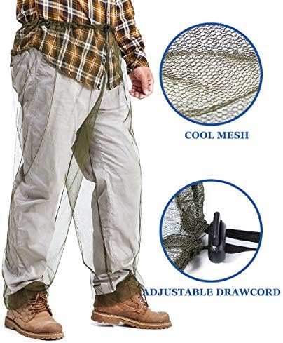 Ackeivto protective mesh pants for gardening