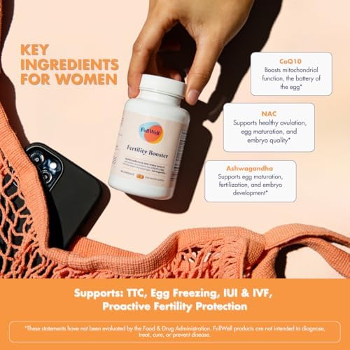 fertility supplements for women include conceive products from Antioxidant fertility supplement with ALA and CoQ10