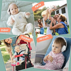 Authentic Boenfu baby headphones for noise reduction