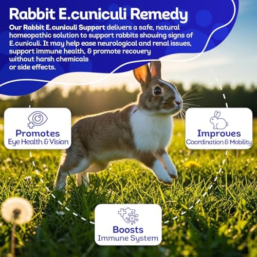 USA imported rabbit health supplement for kidney and nervous system