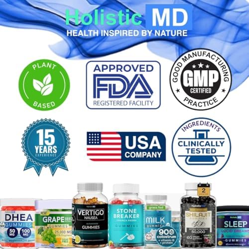 Authentic USA imported Holistic MD lithium orotate sixty count bottle layout