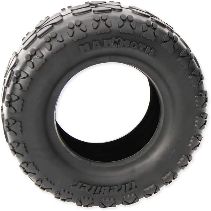 Mammoth Pet Products extreme chew toy showing rugged tread details