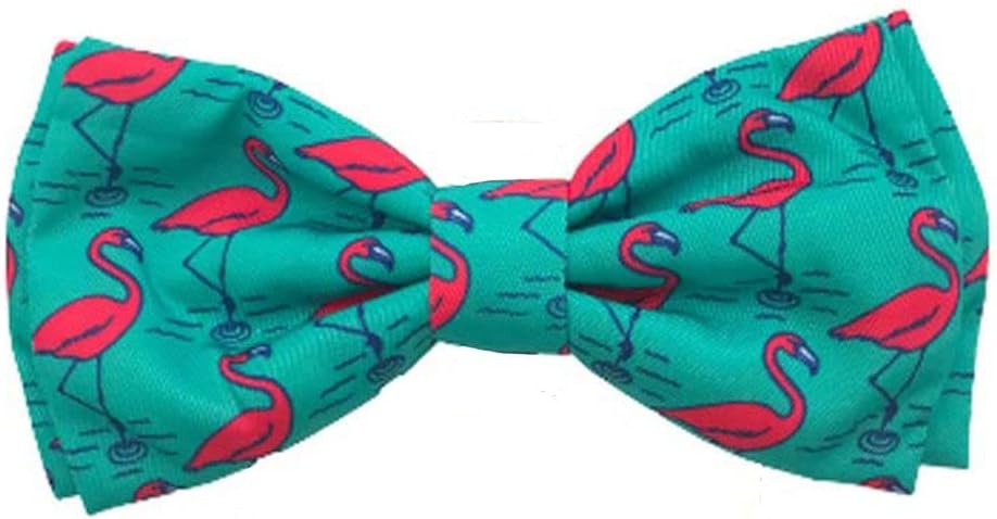 Huxley & Kent Pet Bow Tie for Dogs & Cats - Adjustable Hook & Loop Collar Accessory - Cute & Comfortable for Holidays & Celebrations - Lucky Ducky, Small - Image 13
