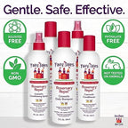 Fairy Tales Rosemary Repel value pack of two large bottles for family lice protection