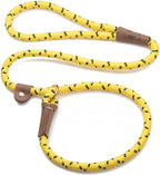 Mendota Pet slip leash lifestyle angle for large breed training.