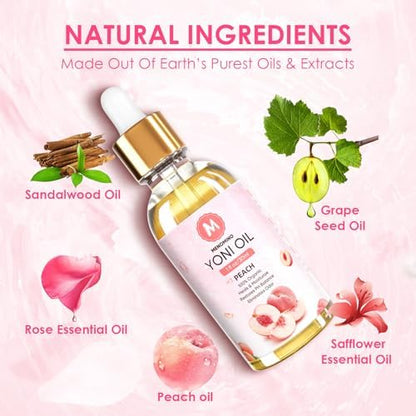 Menomino feminine pH balance oil for women natural ingredients