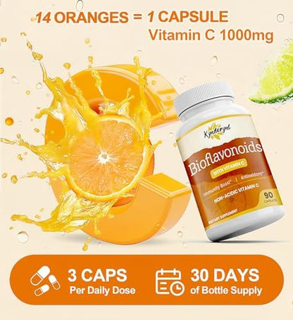 Kynderynl immunity booster product packaging imported premium wellness supplement