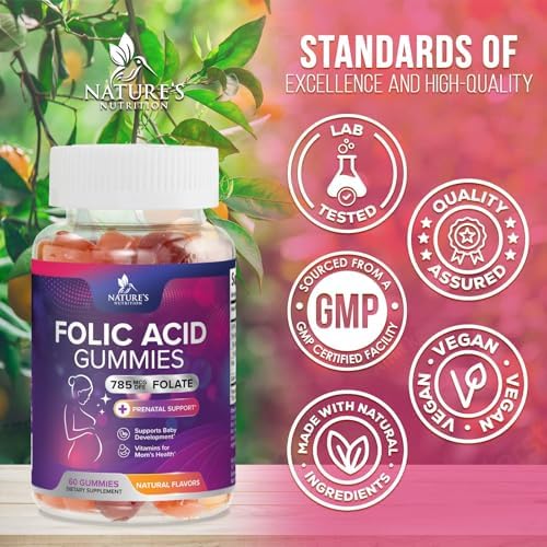 Vegan prenatal gummy vitamin packaging detail