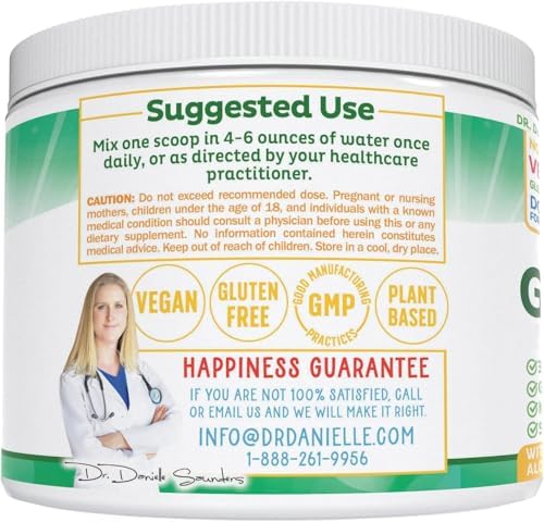 Doctor Danielle Gut Assist botanical gut health formula lifestyle shot