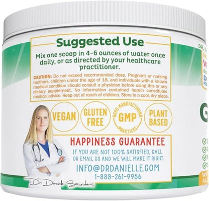 Doctor Danielle Gut Assist botanical gut health formula lifestyle shot
