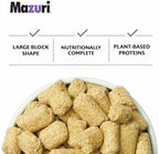 Mazuri 2 pound bag of mouse food side profile