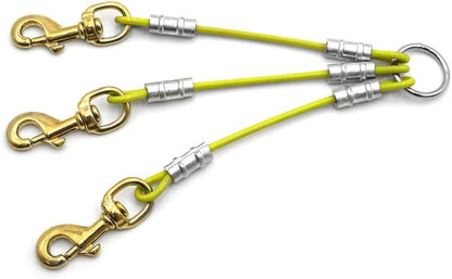 Outdoor Dog Supply Heavy Duty 3 Dog Leash Splitter Coupler (Blue) - Image 14
