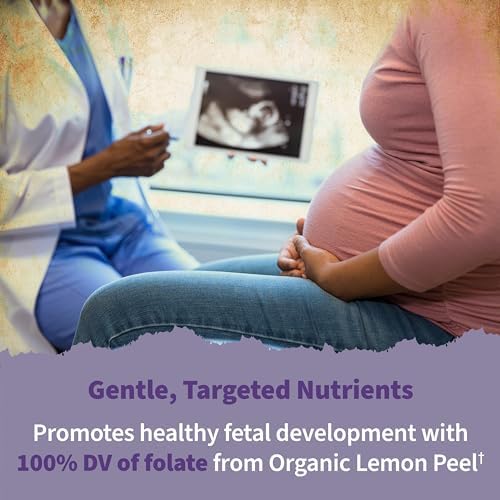 Vegan prenatal vitamins made with 9 organic whole fruits and natural pectin