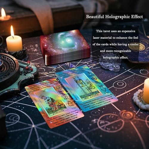 Smoostart tarot cards deck with included physical guidebook