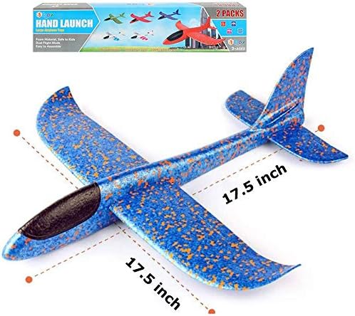 BooTaa large flying toy close up view highlighting the lightweight and flexible EPP high polymer foam material.