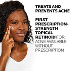 Dermatologist developed acne medication gel for daily evening use