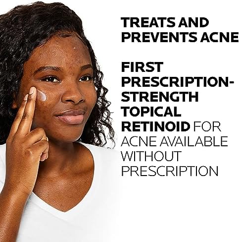 Dermatologist developed acne medication gel for daily evening use