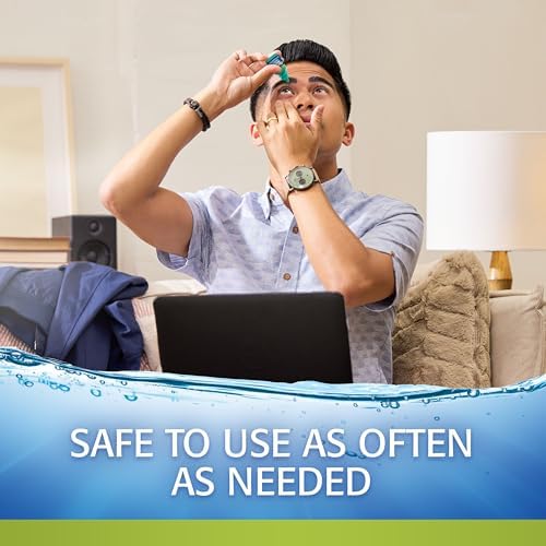 Imported Refresh Relieva eye drops for Indian contact lens wearers