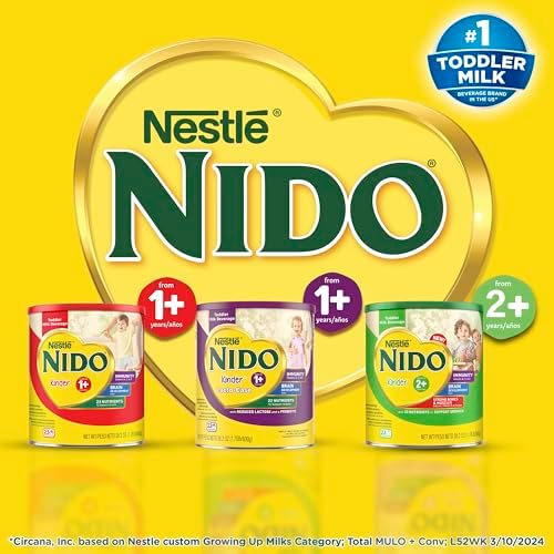 Imported Nido Kinder One Plus toddler nutrition canister