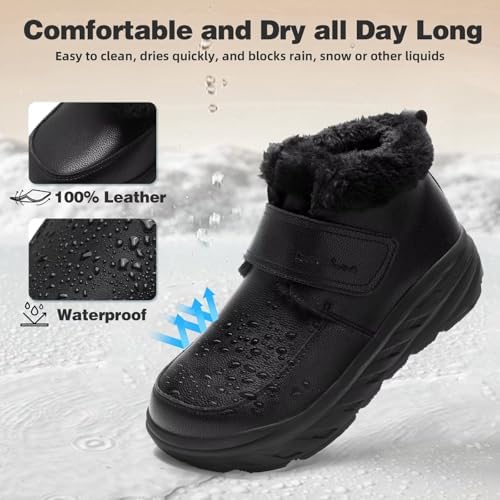 OrthoComfoot leather dress oxfords for women with heel pain support