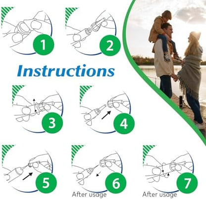 Medical grade insulin pen accessories for comfortable subcutaneous medication delivery.