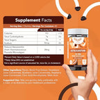 Gojoy Naturals antioxidant supplement bottle side profile showing dietary attributes