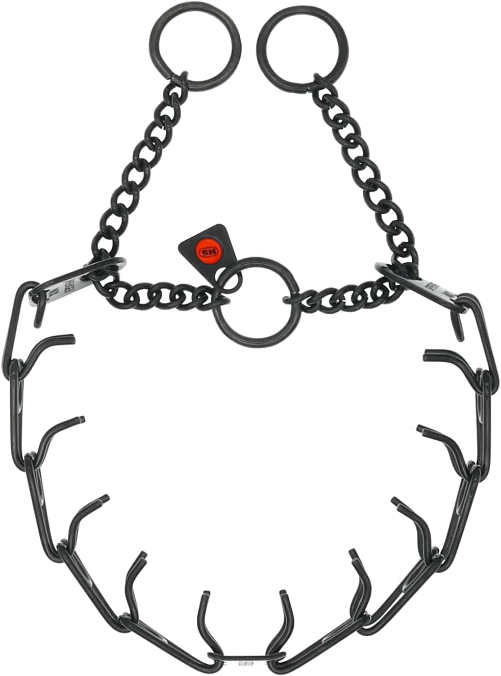 Herm Sprenger pinch collar showing German engineering detail