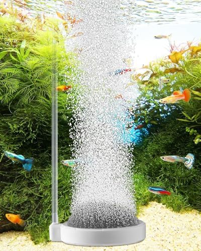 Close up view of the ceramic texture on the BLOTFISH nanobubble aeration stone accessory.