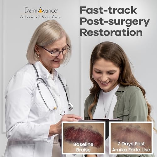 DermAvance Arnika Forte dietary supplement container layout