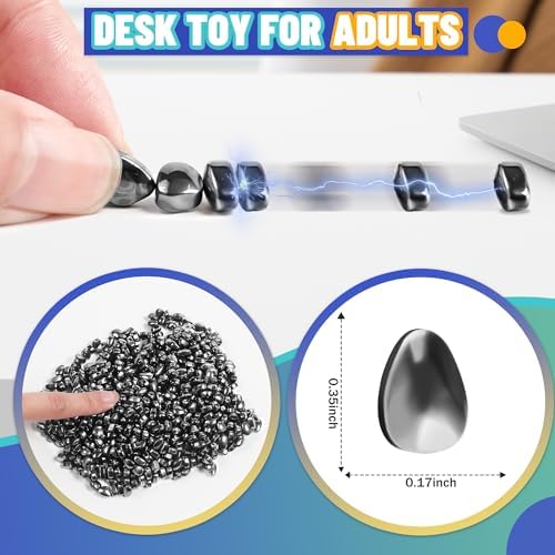 Easter Basket Stuffer for Teens Boy 300pc Fidget Toy Cool Gadget for Teen Girl Office Desk Stuff for Adult Men ADHD Tools Sensory Autism Stress Anxiety Putty Fidgets Beads Balls Stones - Image 6
