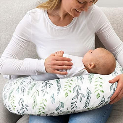 Dilimi nursing pillow cover folded for storage