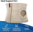 Packaging and retail view of the authentic USA imported ORTONYX medical recovery belt for men and women