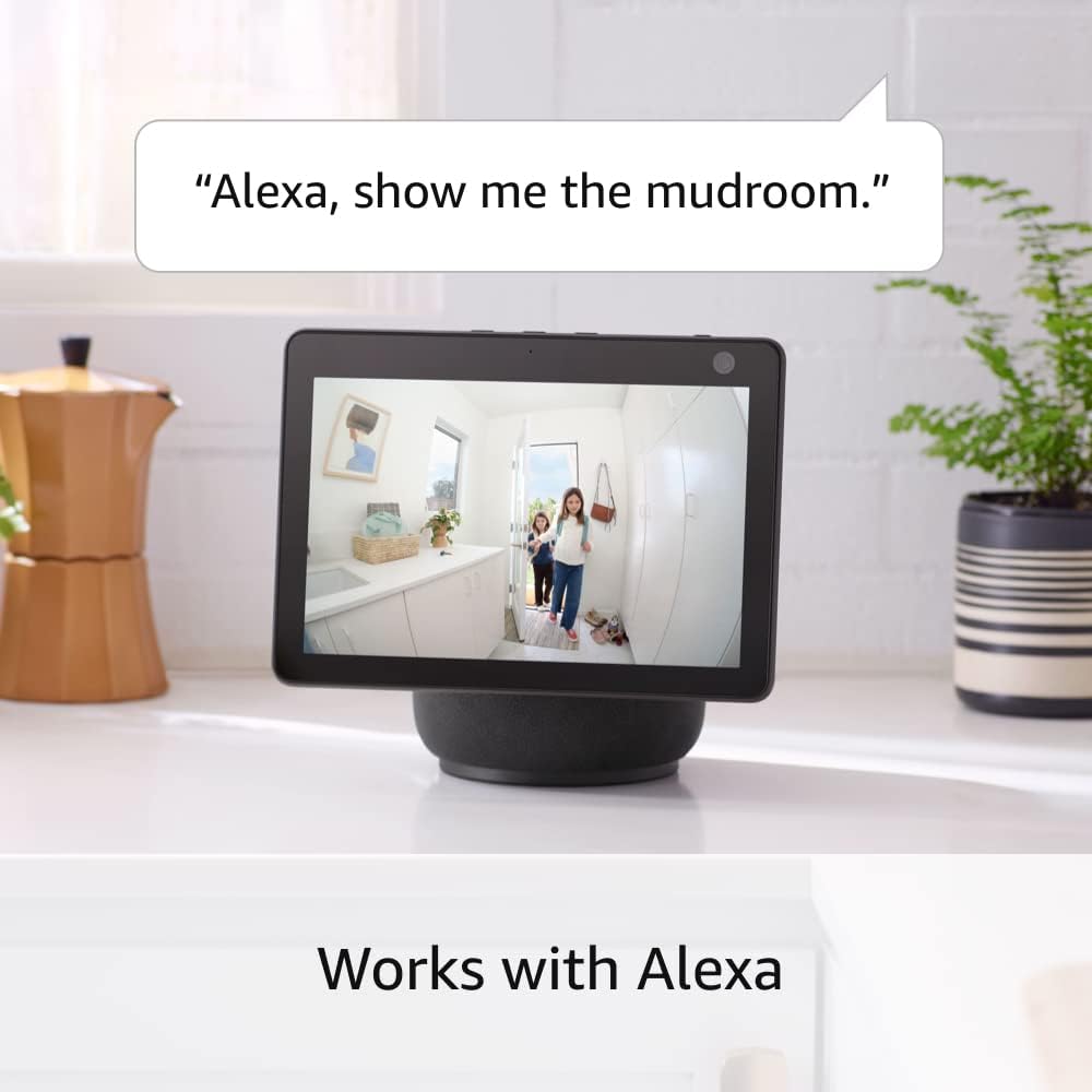 Like-New Ring Indoor Cam, Home or business security in 1080p HD video, White - Image 6
