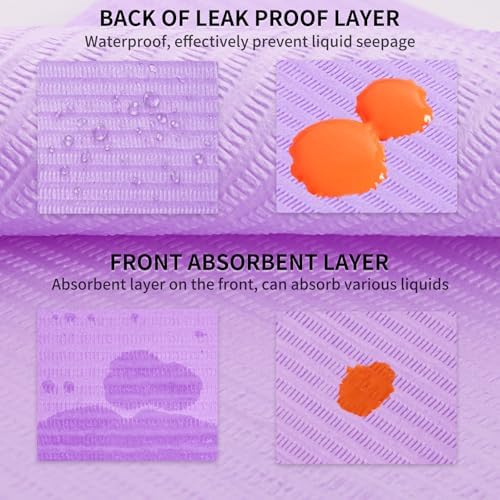 Machine-Ya purple salon manicure paper towels