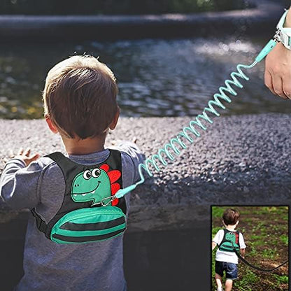 Fitarts child safety harness set for travel and public outings